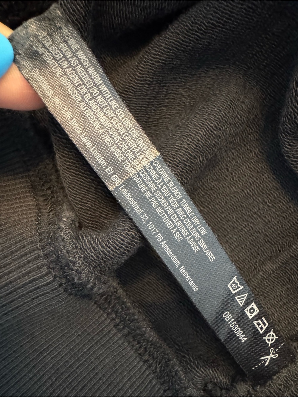 FP Movement Free People Black Trail Leggings Cargo Utility Size M - Picture 10 of 10